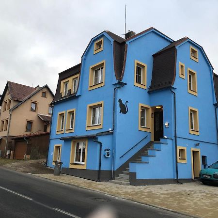 Apartmány U Kocoura pod Klínovcem Kovarska Exterior foto