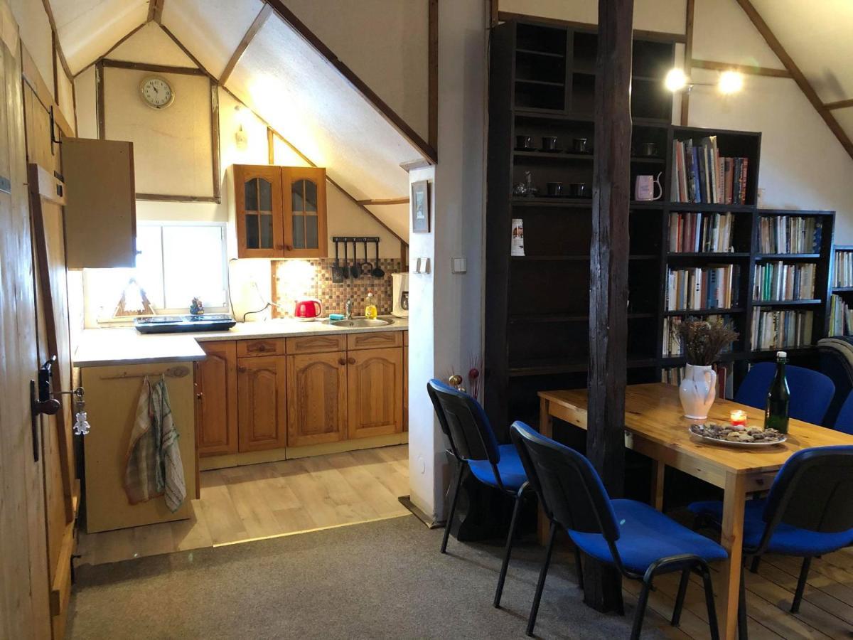 Apartmány U Kocoura pod Klínovcem Kovarska Exterior foto