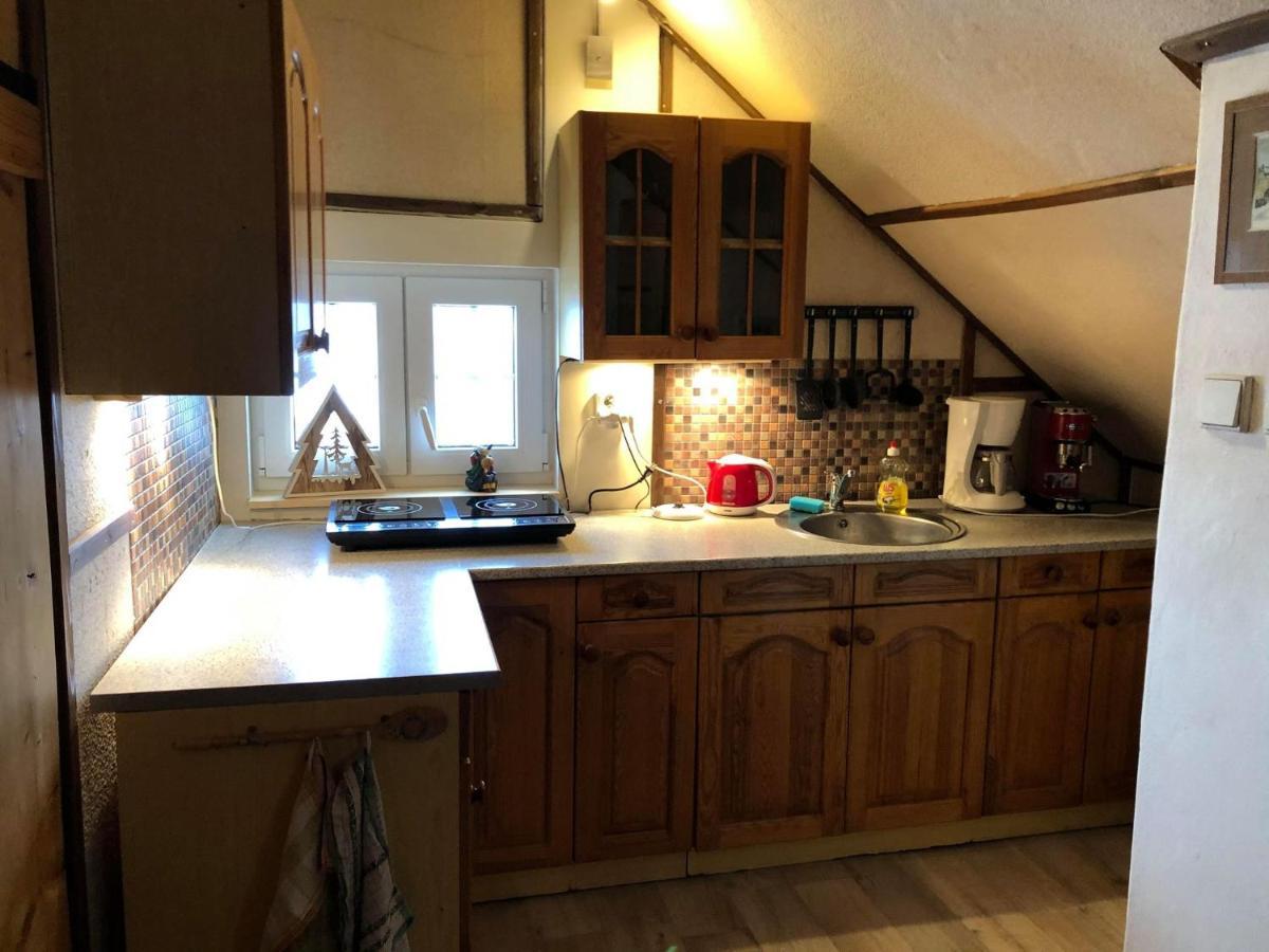 Apartmány U Kocoura pod Klínovcem Kovarska Exterior foto