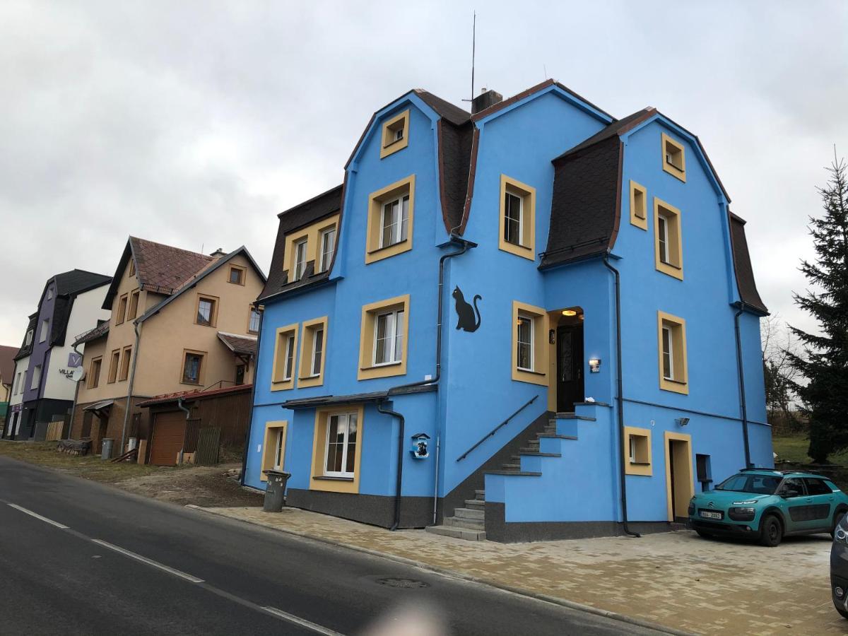 Apartmány U Kocoura pod Klínovcem Kovarska Exterior foto