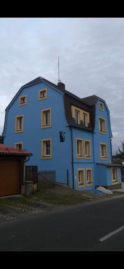 Apartmány U Kocoura pod Klínovcem Kovarska Exterior foto