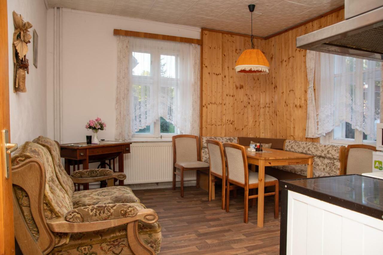 Apartmány U Kocoura pod Klínovcem Kovarska Exterior foto