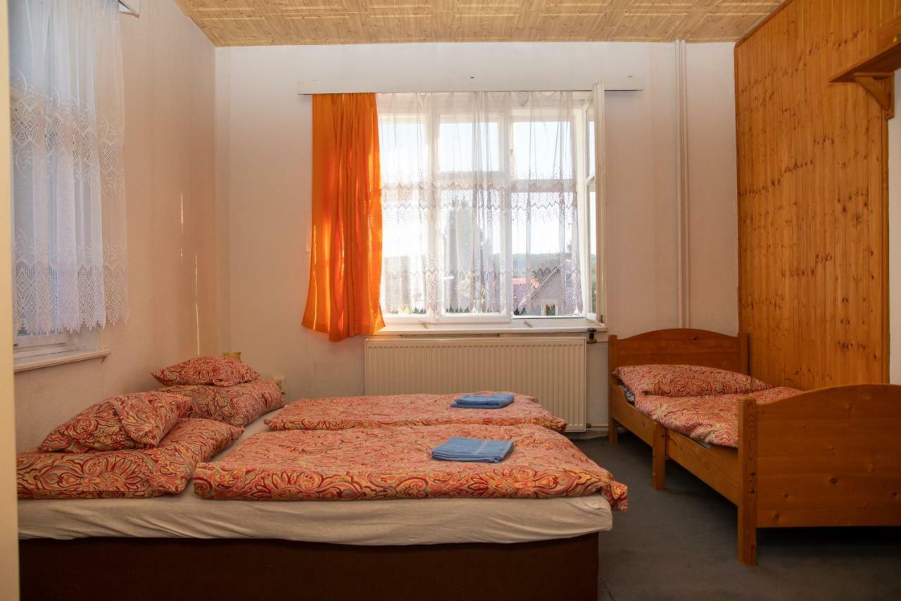 Apartmány U Kocoura pod Klínovcem Kovarska Exterior foto